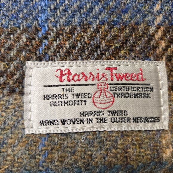 Pre-loved Small Harris Tweed Wallet - Picture 3 of 15